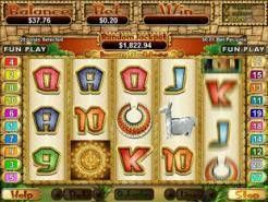 Incan Goddess Slots